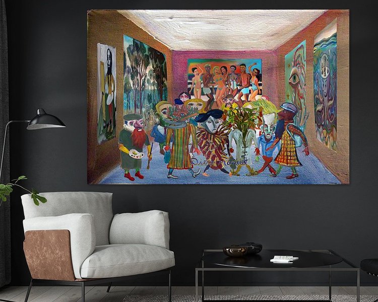 Aperçu de la chambre