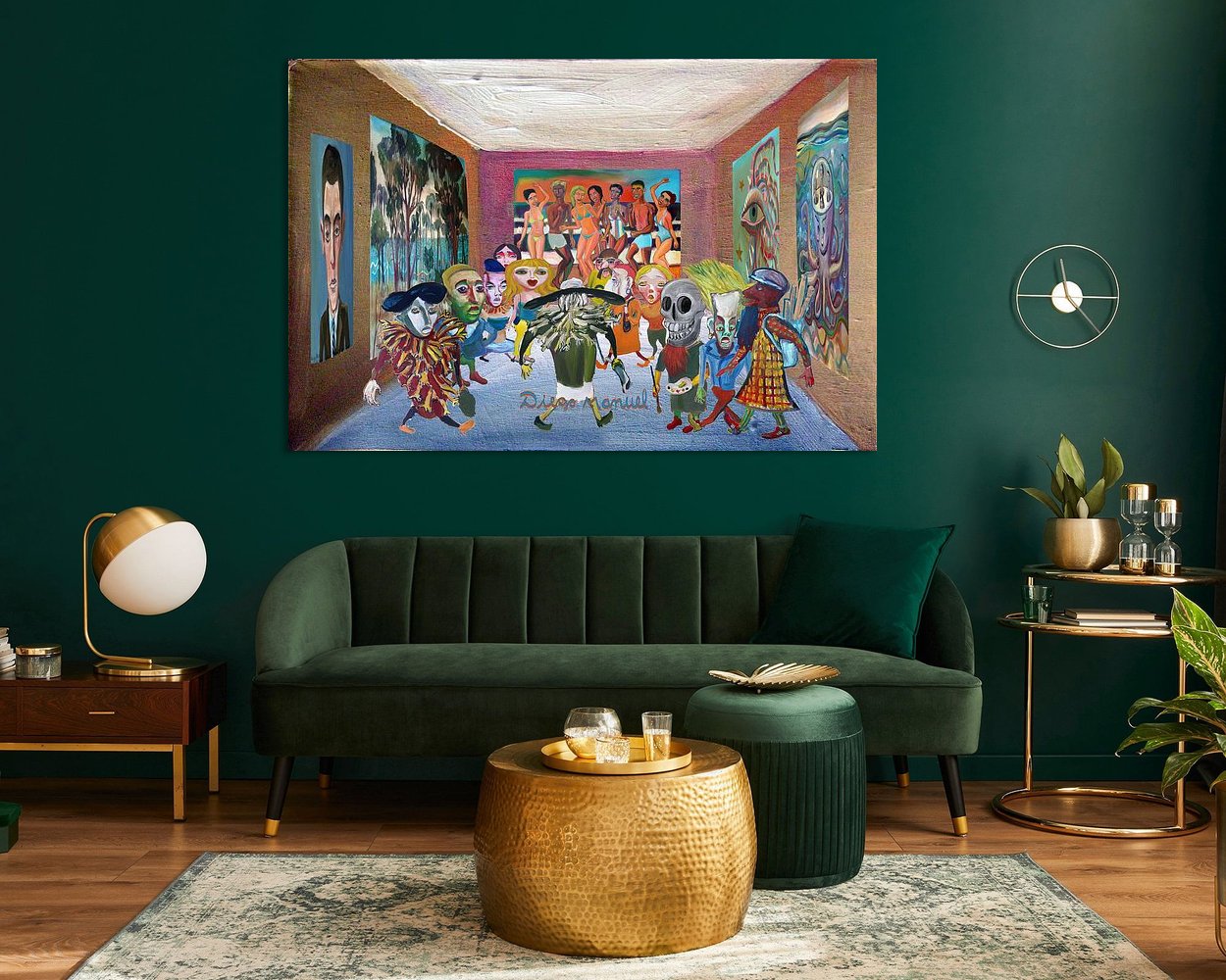 Aperçu de la chambre