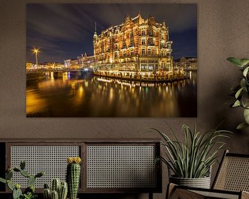 Hotel De L'Europe, Amsterdam van Peter Bolman