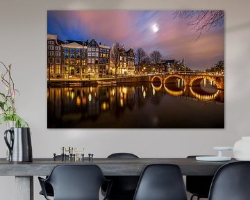 Keizersgracht, Amsterdam by Peter Bolman