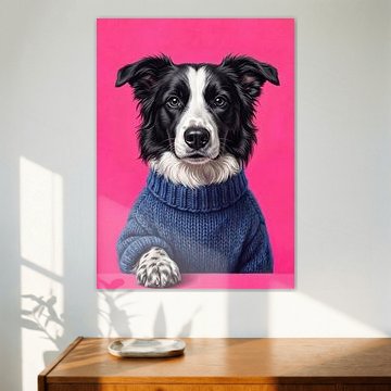 Paws & Pullovers - the Border Collie van Marja van den Hurk