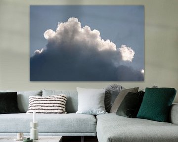 Top of a cloud