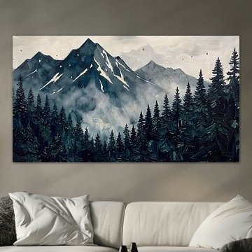 Misty Mountain Forest