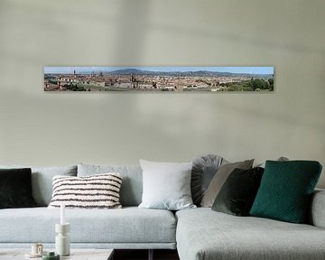Florence panorama by Carel van der Lippe