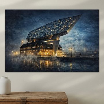 Port House @ Antwerp by Rob Boon