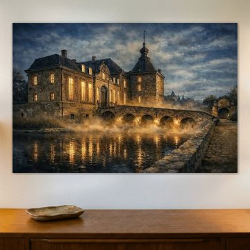 Schloss Genhoes @ Oud-Valkenburg von Rob Boon