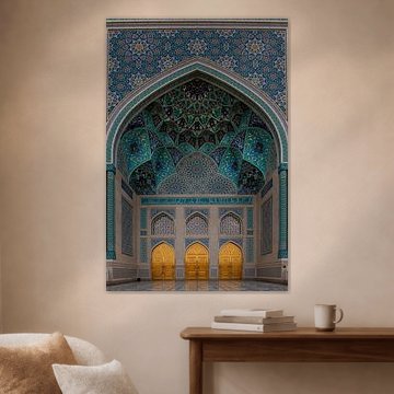 Hazrati Imam – die blaue Perle von Taschkent von Antwan Janssen