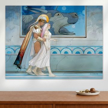 Quiet Embrace Gallery by Hayley Landseer