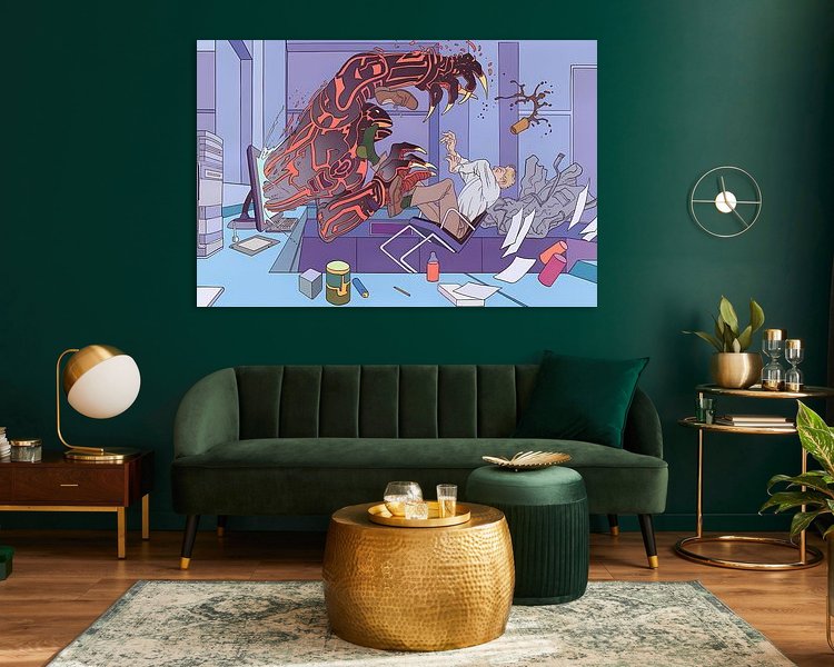 Aperçu de la chambre