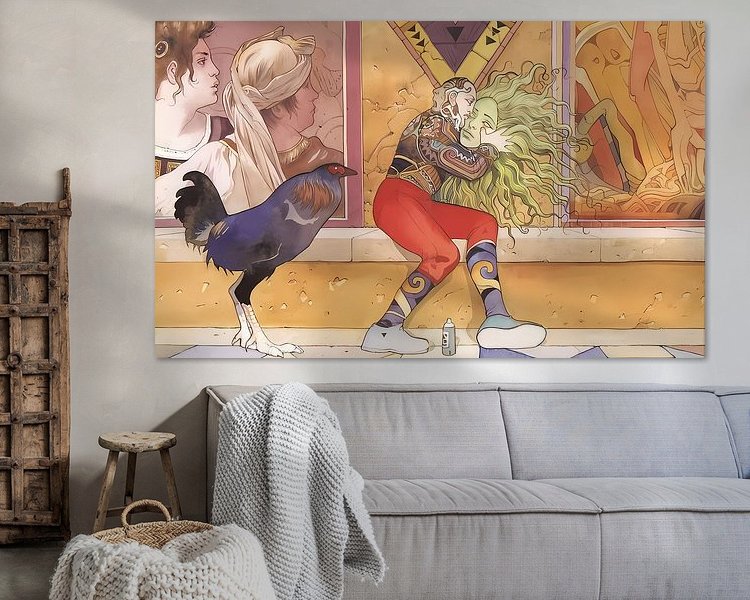 Aperçu de la chambre