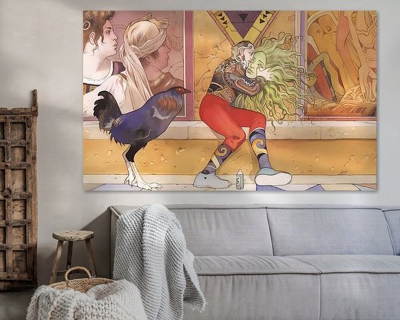 Aperçu de la chambre