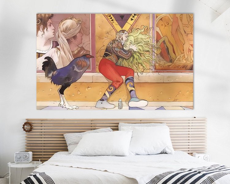 Aperçu de la chambre