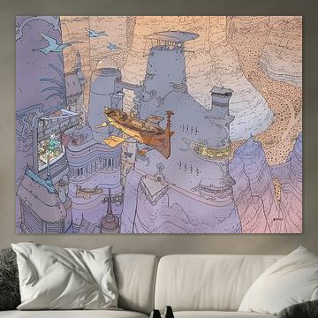 Reise durch die Steinstädte von Chromapetal