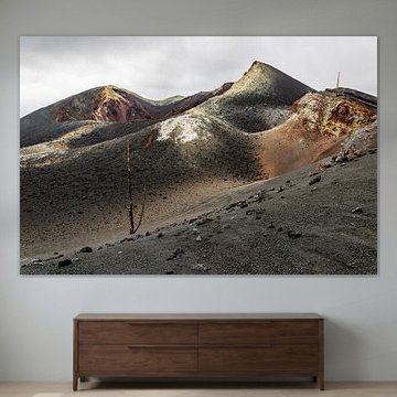 Tajogaite Volcano on La Palma by Dirk Rüter