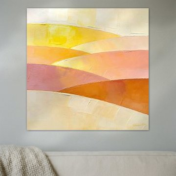 Sonnenuntergangs-Farbverlauf 1