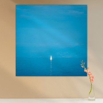 Voilier sur le lac de Constance sur Dieter Walther