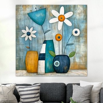 Des fleurs joyeuses