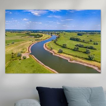 IJssel river landscape during summer by Sjoerd van der Wal Photography