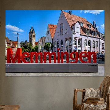 Memmingen – The gateway to the Allgäu by Photoart-Naegele