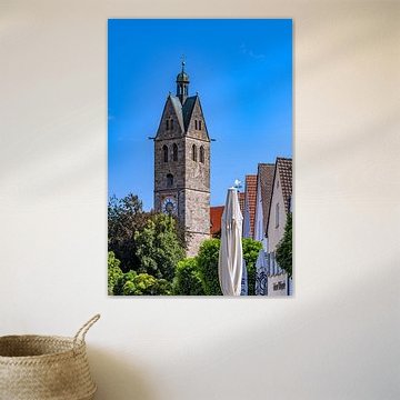 Blick auf die St. Martin Kirche in Memmingen