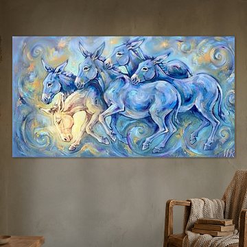 Blue Donkey Dance