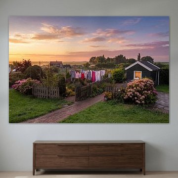 Ein Sommerabend in Marken