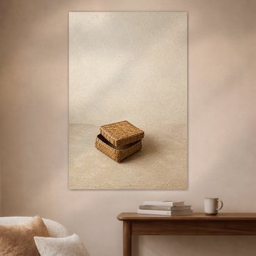 Der vergessene Besek – Indonesisches Bambus-Kunsthandwerk I Indonesien I Minimalistisch