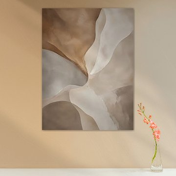 Folded Earth Tones by Juan Lopez
