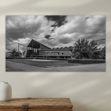 Long Exposure Willem-Alexander Sportcentrum Hanze Groningen van R Smallenbroek