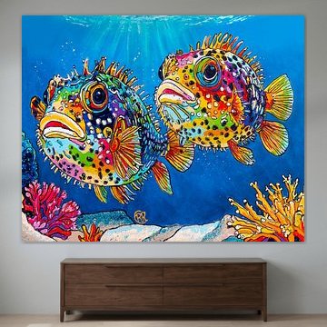 Curious Friends: Boxfish
