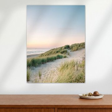 Sonnenuntergang in Bloemendaal
