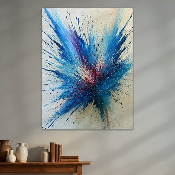 Blaue Energie von Thea