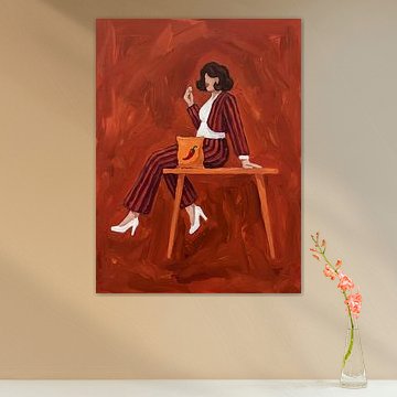 Stylish Woman Chili-Chips von HUGO