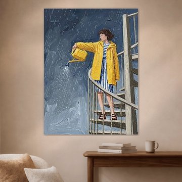 Watering the Rain sur HUGO