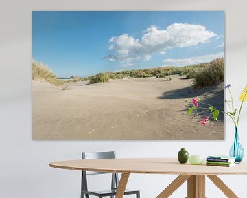 Sporen in het strand sur Tonko Oosterink