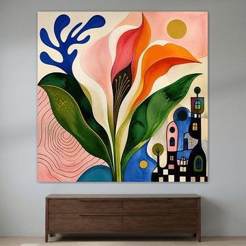 Urban Greening III by Kay Weber