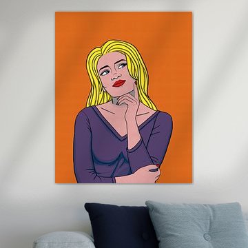 Comic Mind – Portrait
