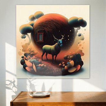 Portail de la forêt sur Vythryd Arts
