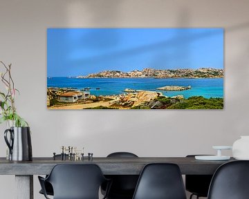 Das blaue Meer bei La Maddalena - Sardinien, Italien von Be More Outdoor