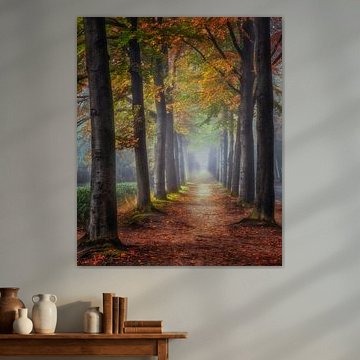 Mastbos by Herman van den Berge