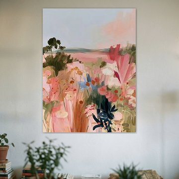 Der Blush Garden in voller Blüte von M.A.Z.U.N.