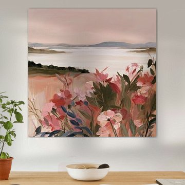Flowers by the Water by M.A.Z.U.N.