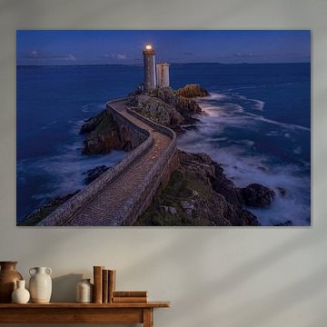Le Petit Minou dans la nuit — Bretagne sur Didier Laurent