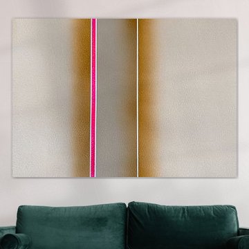Hush, Warm Glow single pink line