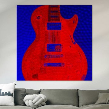 GUITAR BODYART 03 van PIXART by ROB