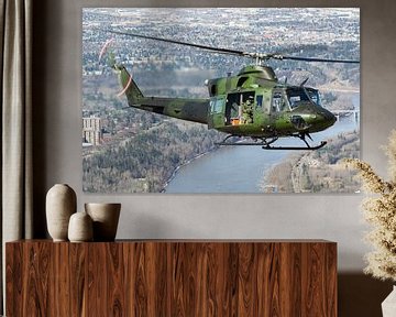 Le CH-146 Griffon de l'Aviation royale du Canada sur Dirk Jan de Ridder - Ridder Aero Media