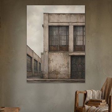 Cour en béton sur Juan Lopez