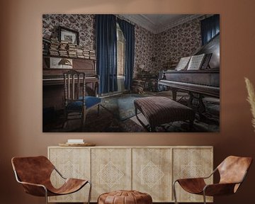 Piano Room by Perry Wiertz