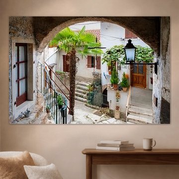 Alte Gasse von Frank Peters