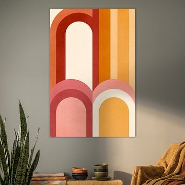 Bogendoppel Sonnenrot